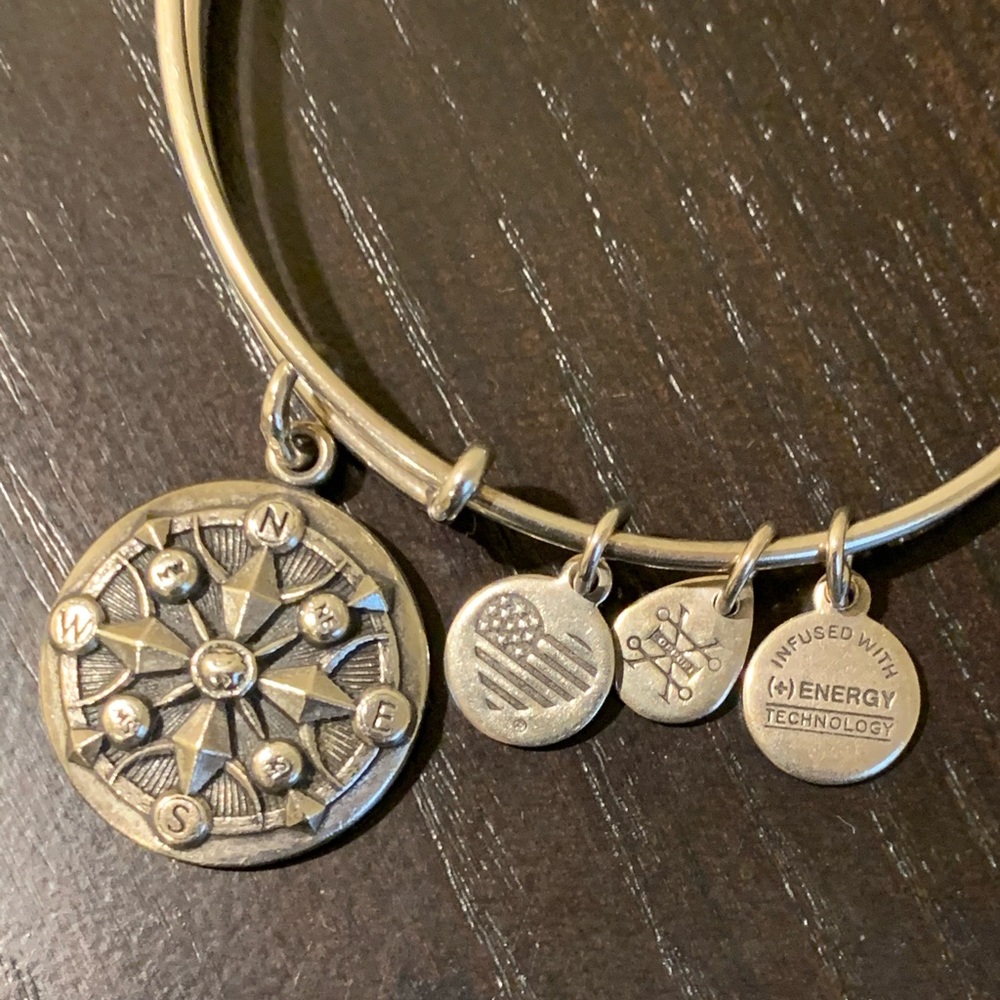 Alex and Ani Compass Bracelet